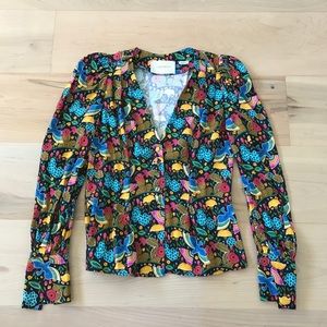 La DoubleJ small nwot blouse